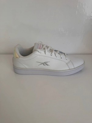 Reebok Royal Complete Sport Damen Sneaker Gr. 37.5 / US 7 / UK 4.5 Weiß Neu