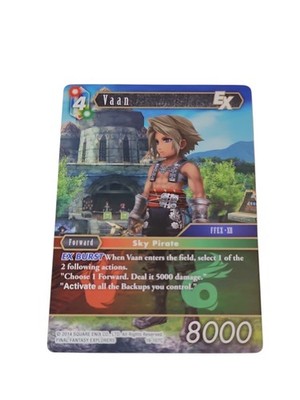  Final Fantasy Vaan EX From Nightmares None Foil 