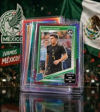 2026 Road to World Cup Panini Donruss Gilberto Mora /25 purple  16yr Old Mexico