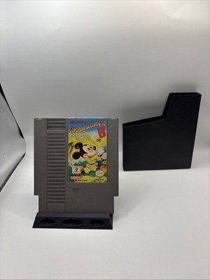 Mickey's Safari in Letterland - Authentic Nintendo NES Game w Sleeve 1985 TESTED