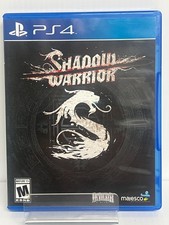 Shadow Warrior PS4 PlayStation 4 Action Shooter Devolver CIB Fast Shipping