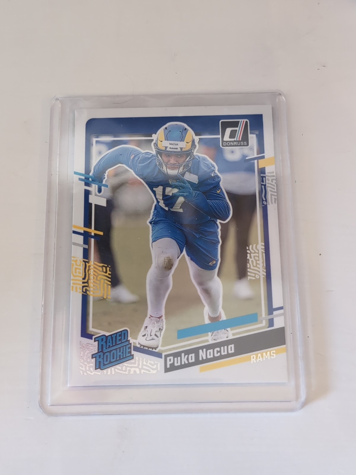 2023 Panini Donruss PUKA NACUA Rated Rookie RC #357