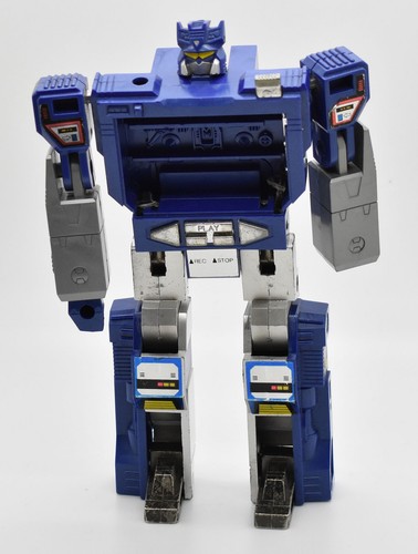 Transformers G1 Soundwave Loose Vintage Action Figure Hasbro 1984 - Picture 4 of 5
