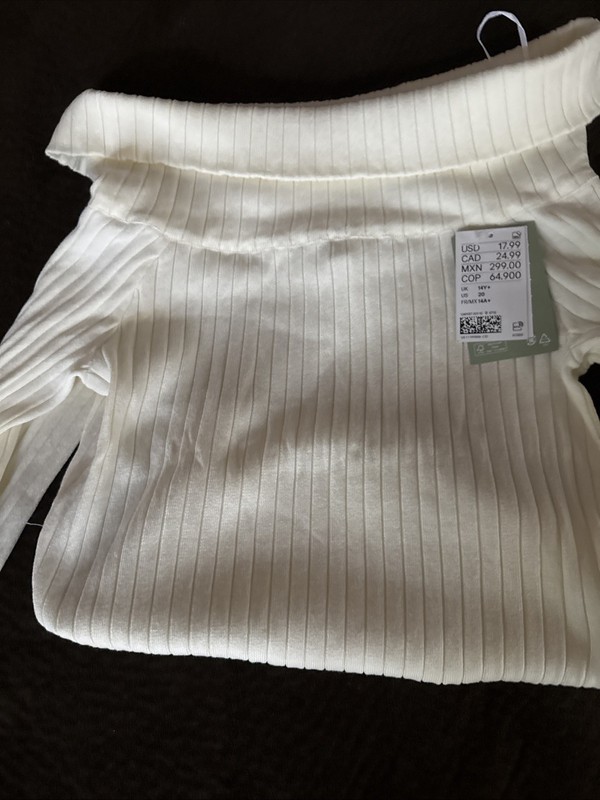 H&M 14 Y Sweaters Lot Of 2