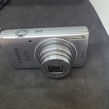 Canon PowerShot ELPH 135 16MP 8x Optical Zoom Digital Camera -No Power For Parts