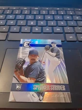 2022 Panini Chronicles Essentials #10 Spencer Strider Braves RC