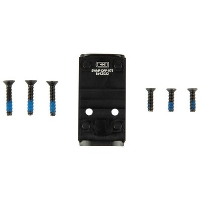 C&H Precision Mounting Plate Fits S&W M&P M2.0 C.O.R.E. Leupold Delta Point Pro