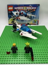LEGO 5981 Space Police kompletter Jet + Anleitung ohne OVP | Guter Zustand