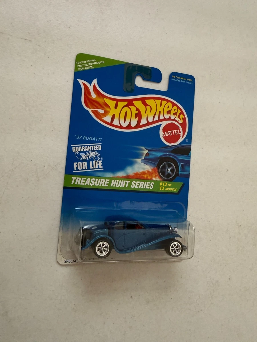 Hot Wheels Treasure Hunt Bugatti Diecast & Toy Vehicles for sale