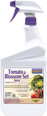 Tomato & Blossom Spray Set, 32 Oz Ready-To-Use, Increases Harvest of Fruits & Ve