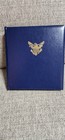 BOOK OF AMERICAN GOLDEN EAGLES 18 STAMP'S in 22k GOLD, EARLY AMERICAN COINS COM. — photo 2
