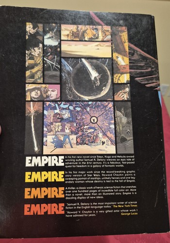 Empire - Full-Color Graphic Novel - Samuel R. Delany - Howard V. Chaykin 1978 - Picture 9 of 10