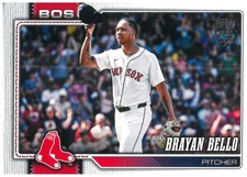 2026 Topps Series 1 Brayan Bello #177 Boston Red Sox MLB Baseball Card