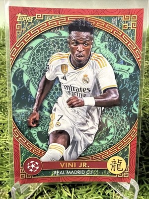 Vini Jr. 2023-24 Topps Jade Edition UEFA Club Competitions #NY-9 CNY