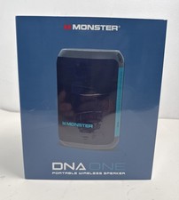 Monster DNA One Portable Bluetooth Speaker, Loud Portable Speaker