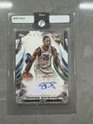 Spencer Dinwiddie Topps Inception 24/2025 AC-SD Auto Card Brooklyn Nets