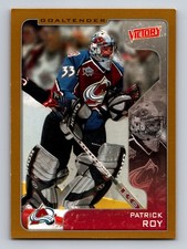 2001-02 Upper Deck VICTORY Hockey Base, Gold & Insert Cards - Take Your Pick!