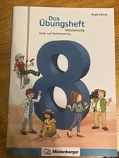 Das Übungsheft Mathematik 8 von Birgit Kölm...