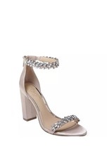 NIB - Jewel Badgley Mischka - Women  s Mayra Block Heel Evening Sandals-Size 7.5