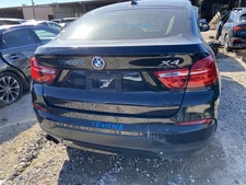 Used Deck Lid fits: 2016 Bmw X4 w/camera rear view camera Grade A