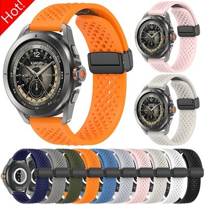 Silikon Sport Armband für Huawei Watch GT5 GT4 GT3 GT2 GT2e GT 5 Pro 46mm 42mm