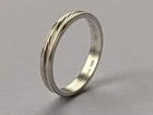 Vintage men's ring sterling silver 925 Size 8.5 Weight 2.17 g. Ukrainian jewelry