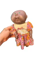 Mattel First Edition Hard Body African Black Cabbage Patch Kids VTG 1978 1983