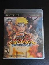 Naruto Shippuden Ultimate Ninja Storm Generations PS3 Complete CIB Includes Card