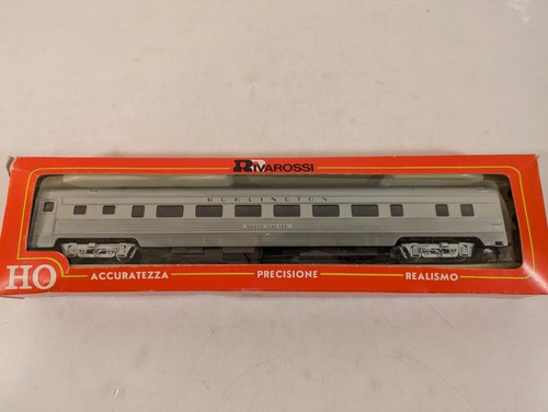 HO Burlington Route gewelltes "Silberhalfter" Neu in OVP NOS # 6651 | Zustand: New