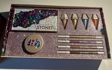 NEW Urban Decay Stoned Vibes Vault Eyeshadow Highlighter Lip Gloss Eye Pencils