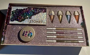 NEW Urban Decay Stoned Vibes Vault Eyeshadow Highlighter Lip Gloss Eye Crayons