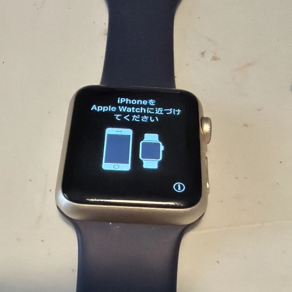 Apple Watch 1st gen 42mm Rose Gold Aluminum 7000 Series - ready to pair! - Image 3 of 4