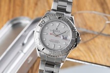 Rolex Yacht-Master 40 Oyster Stahl Platin Aut...