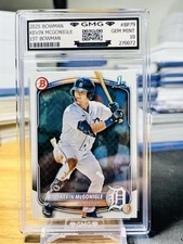 2025 Bowman Kevin McGonigle 1st Bowman GMG Graded 10 Gem Mint 💎 #BP-79