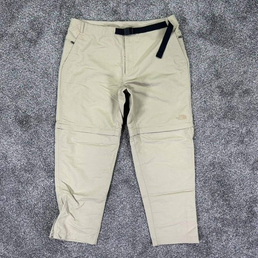 The North Face Convertible Hiking Pants Mens 38 Beige Integrated Belt Outdoors
Opens in a new window