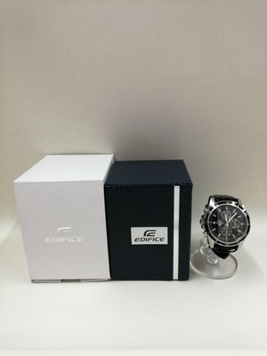 CASIO SLV EFR-526LJ EDIFICE Chronograph Quartz Authentic From Japan