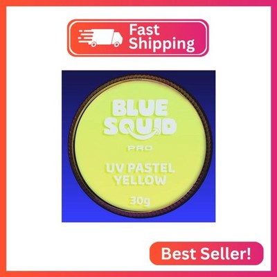 Blue Squid Face Paint Water Based Single Cake Professional Face Paint & Body Pai