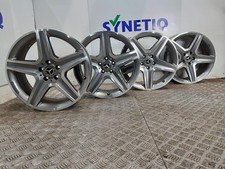 Set Genuine 19 Inch MERCEDES GLA VITO VIANO Alloy Wheels 8J ET43.5 A1564010600