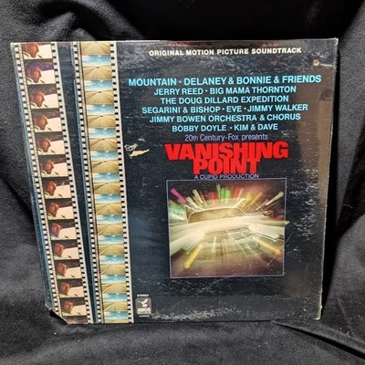 BRAND NEW Vintage 1971 VANISHING POINT LP Record Album Barry Newman Challenger
