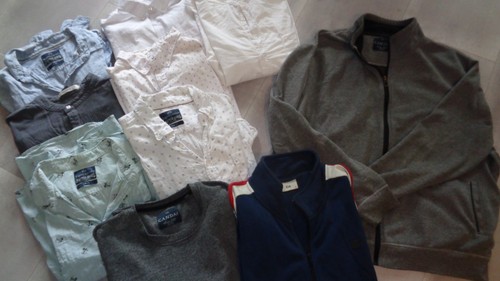 Bekleidungspaket Herren Größe 3 XL 10Teile