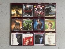 HD DVD Movie Lot of 12 TRANSFORMERS BATMAN BEGINS KING KONG T3 TROY HULK BEOWULF