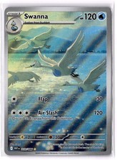 2025 Pokémon Scarlet & Violet - White Flare #110 Swanna on eBay