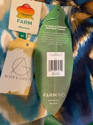 farm rio pineapple ikat blue maxi dress Blue Pineapple Ikat Blazer – FARM Rio main image 0