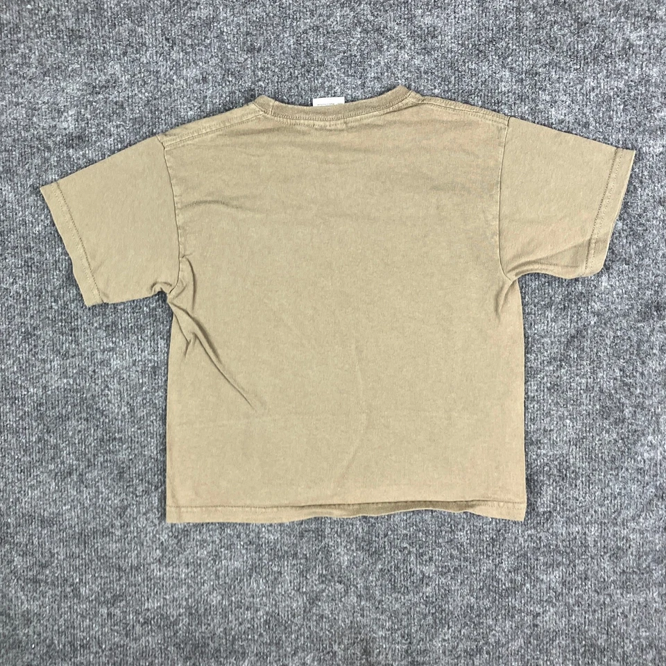 Camiseta Gildan Juvenil XS Tostada Camiones Grandes Big Bucks Gráfico Manga Corta Ciervo Camiseta Foto 4 de 4