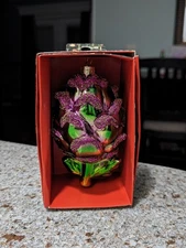 NEW John Derian X Target 2025 Glass Artichoke Ornament NEW IN BOX