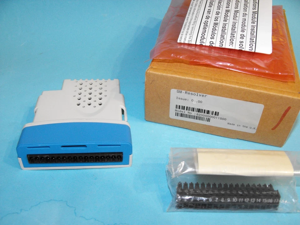 Control Techniques EMERSON SM-RESOLVER.STDN52.Encoder Feedback Card.NEW - Image 2 of 4