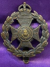 Genuine WW1 17th County of London Bn (Poplar & Stepney Rifles) GM Cap Badge
