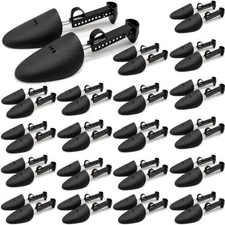 40 Pcs Men Adjustable Form Plastic Shoe Tree Shaper Keeper Boot Shoe Stretcher💗