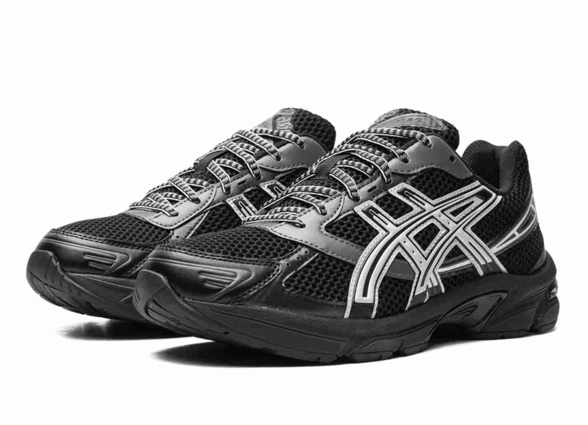 ASICS Gel 1130 Black Glacier Grey 1201A910-001 Men Size | eBay