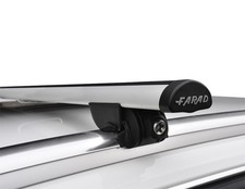 DACHTR�GER FARAD ALUMINIUM BMW 3ER E91 SW 2010-2012 MIT GESCHLOSSENEM RELING